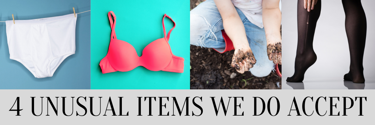 4 unusual items we do accept