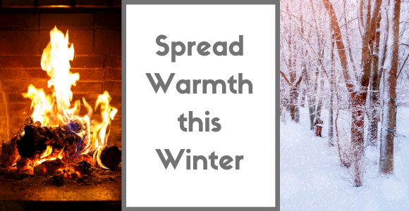 spread warmth this winter