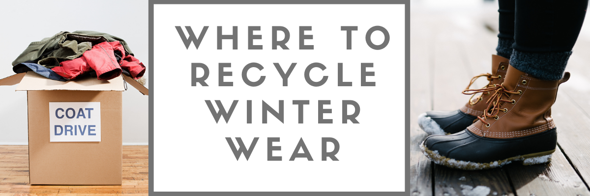 where to recycle winter wear