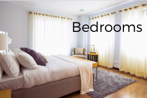 bedrooms