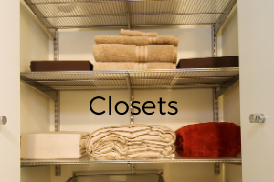 closets