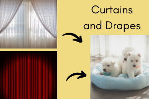 curtains and drapes