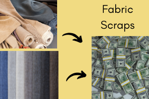 fabric scraps