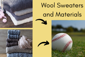 wool sweaters and materials