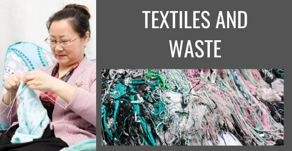 textiles and waste