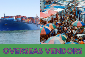 Overseas Vendors