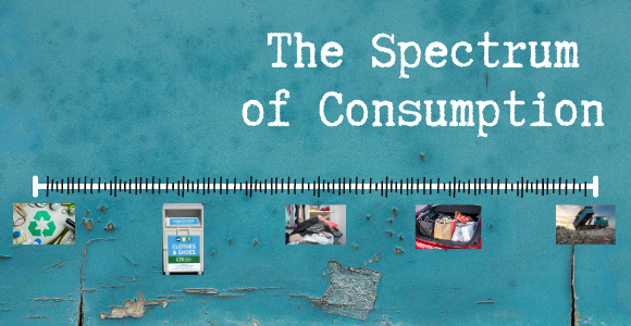 The Spectrum of Consumption