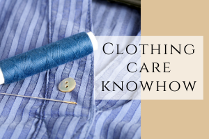 Clothing Care Knowhow