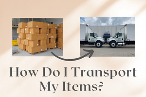 how do I transport my items