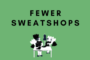 Fewer Sweatshops