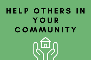 Help Others in Your Community