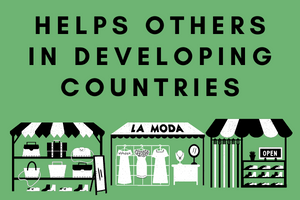 Helps Others in Developing Countries