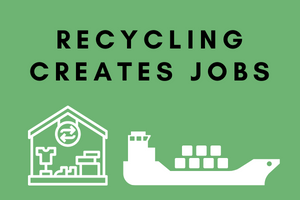 Recycling Creates Jobs