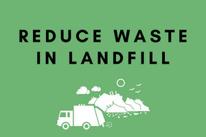 Reduce Waste in Landfill