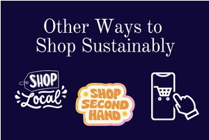 Other Ways to Shop Sustainably