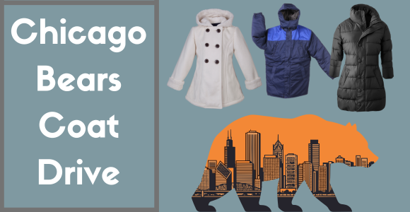 Chicago Bears Coat Drive