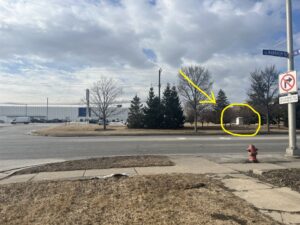 Hillside Bin Location